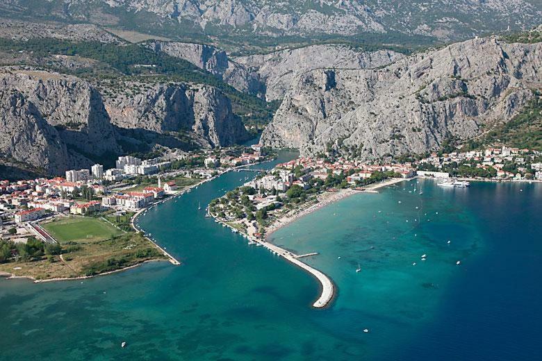 Apartman Horizont Apartment Omis Exterior photo